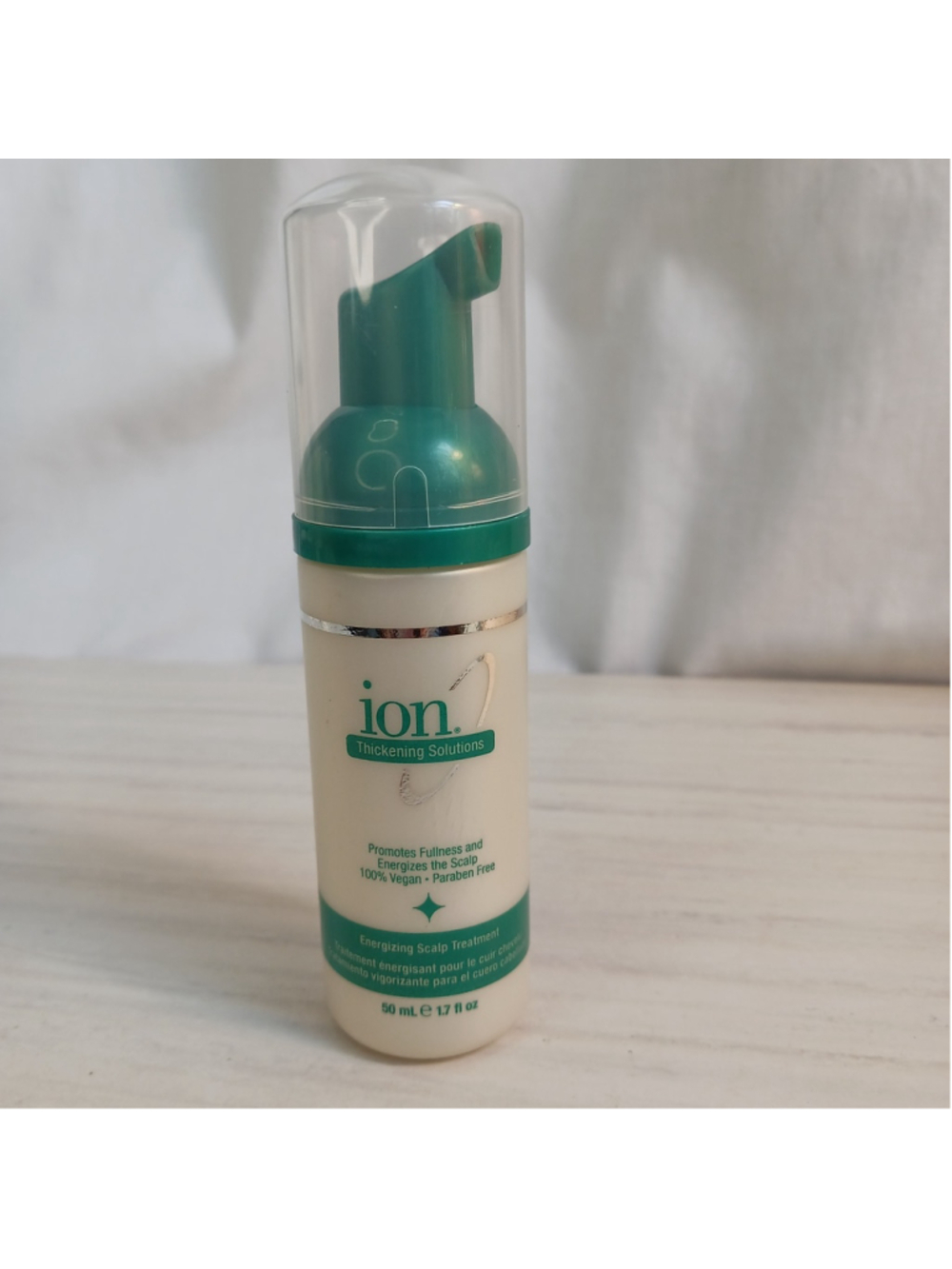 Ion Thickening Solutions Energizing Scalp Treatment 1.7 Oz
